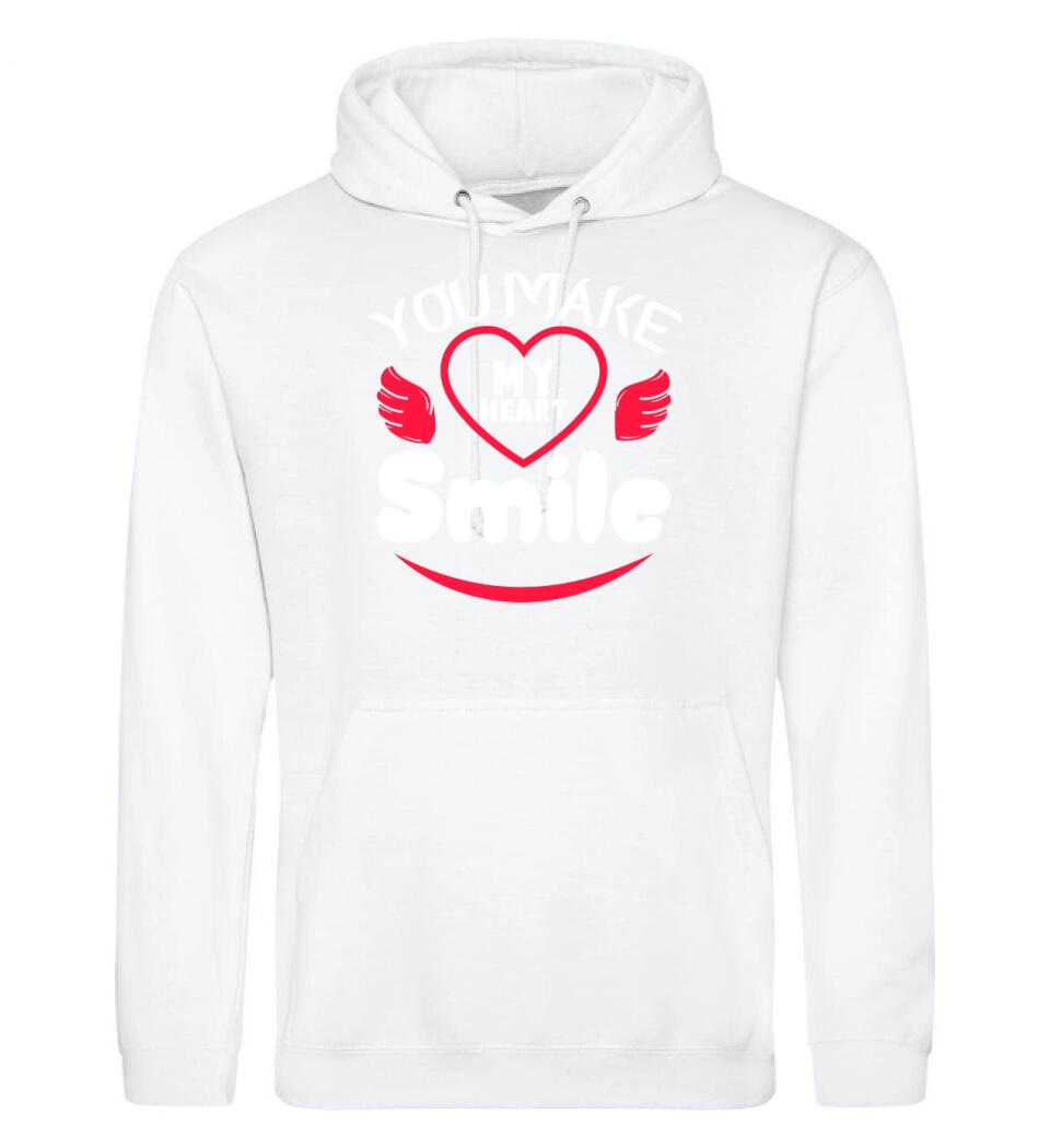 You make my heart smile póló