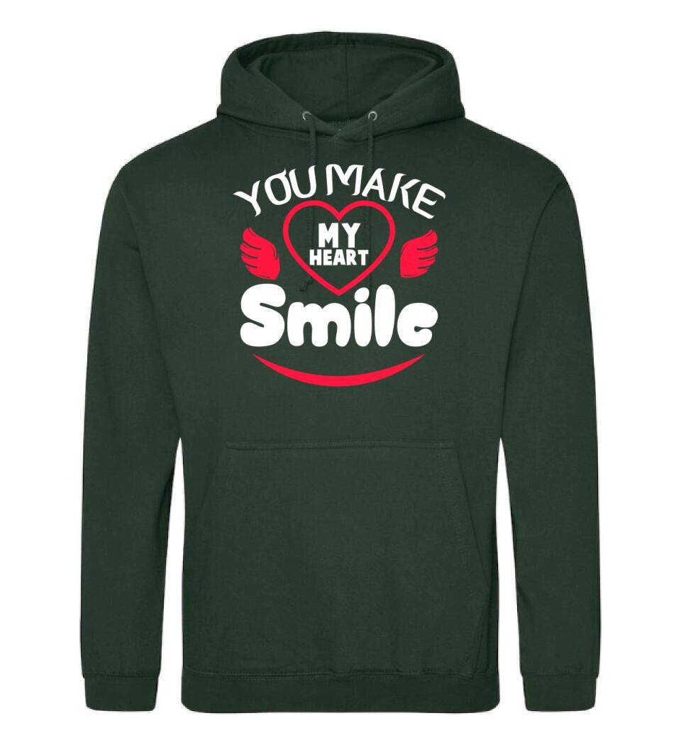 You make my heart smile póló