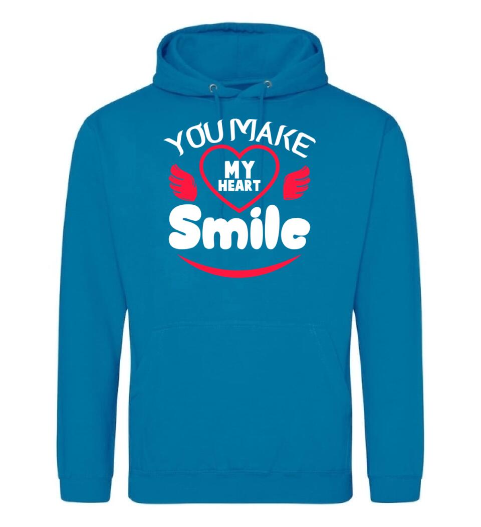 You make my heart smile póló