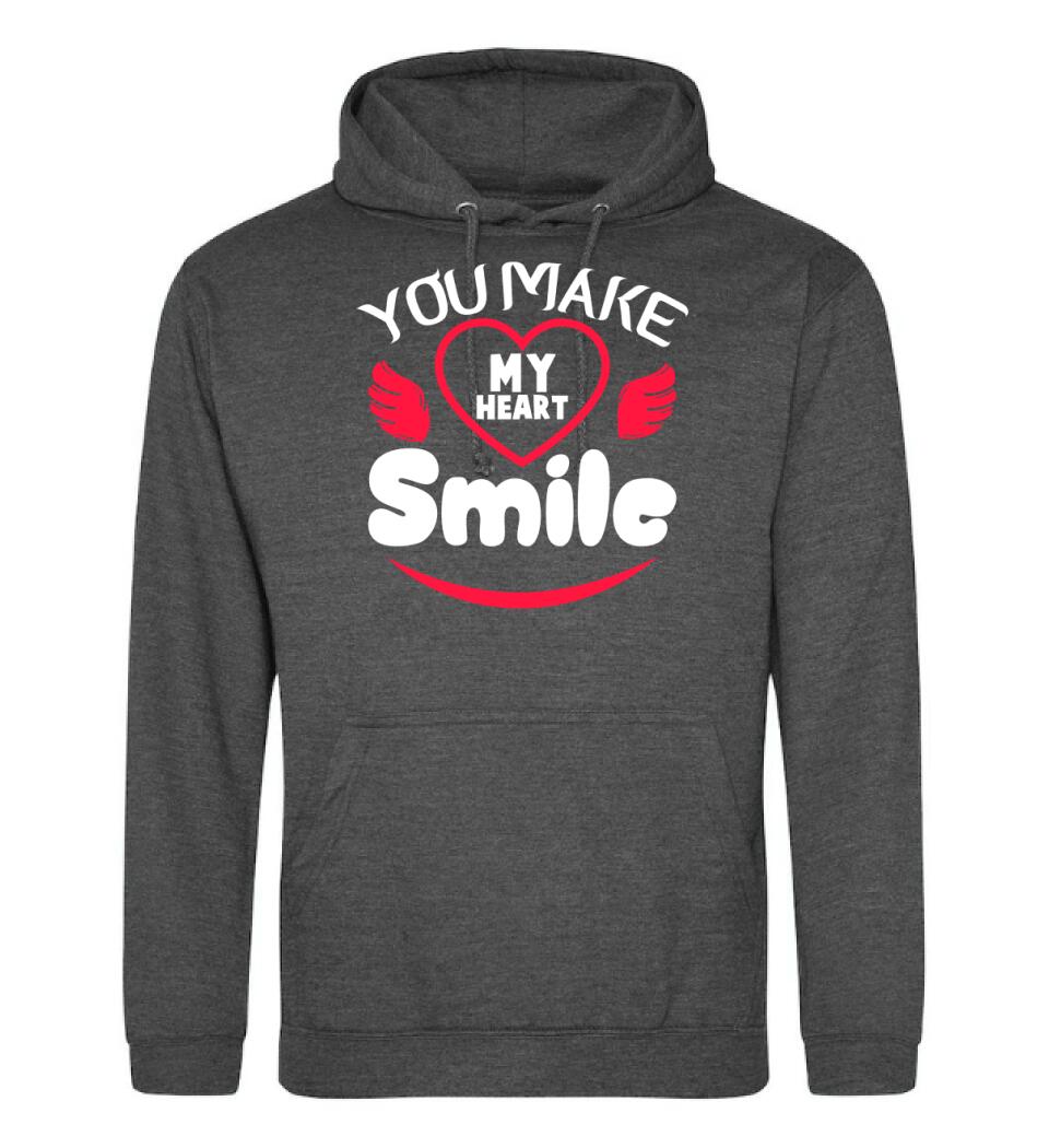 You make my heart smile póló