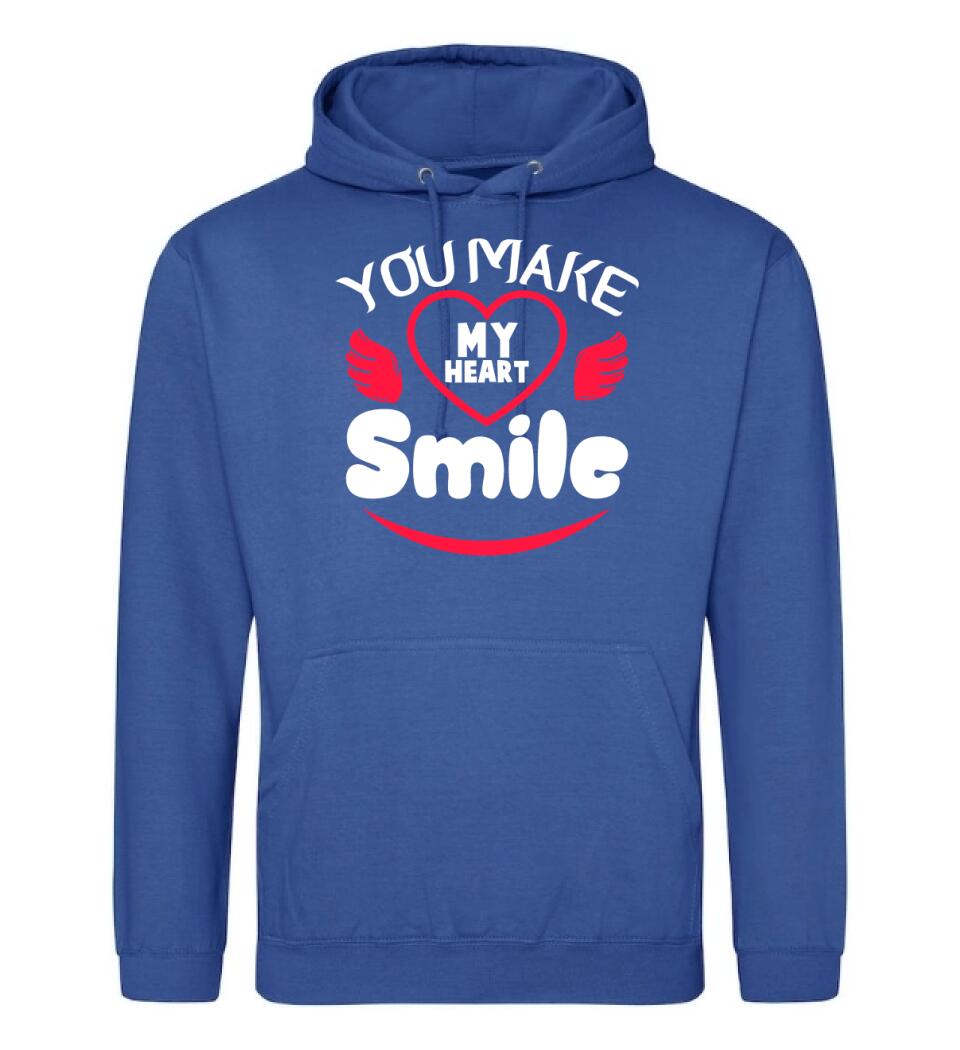 You make my heart smile póló