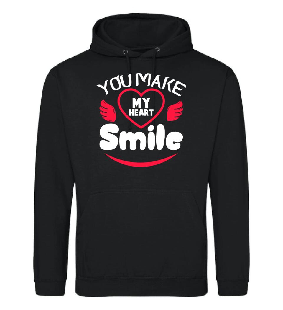 You make my heart smile póló