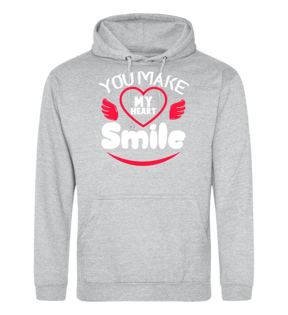 You make my heart smile póló