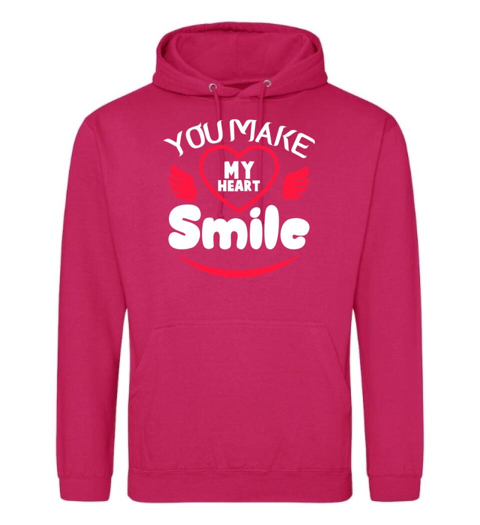 You make my heart smile póló