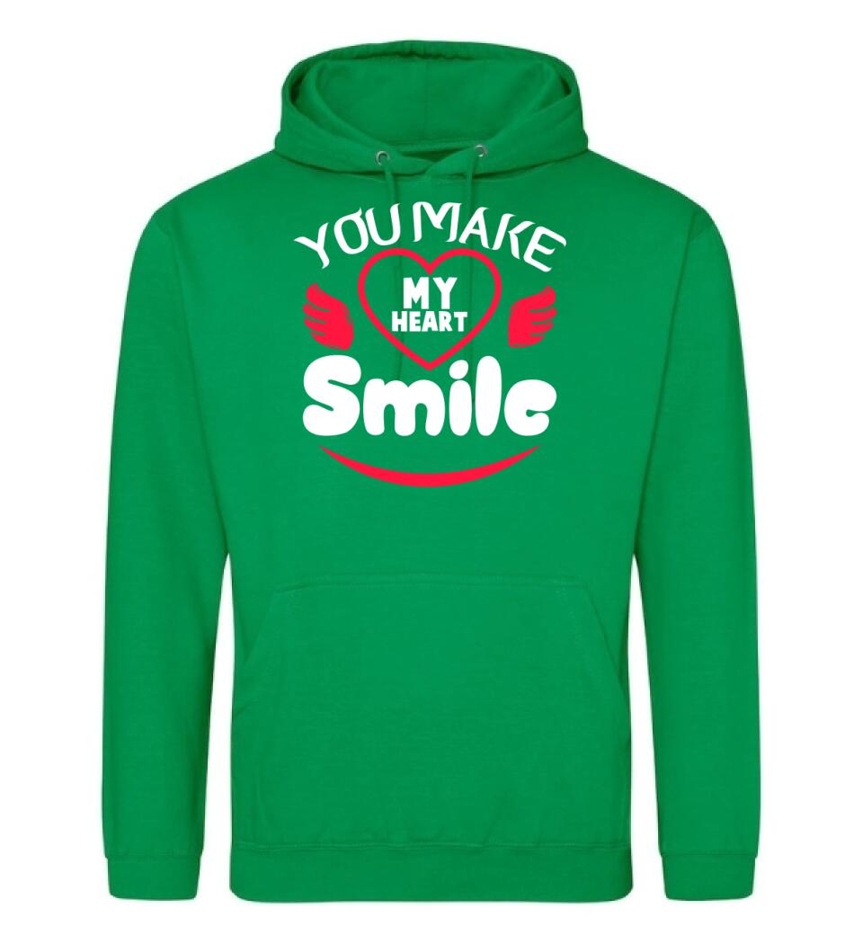 You make my heart smile póló