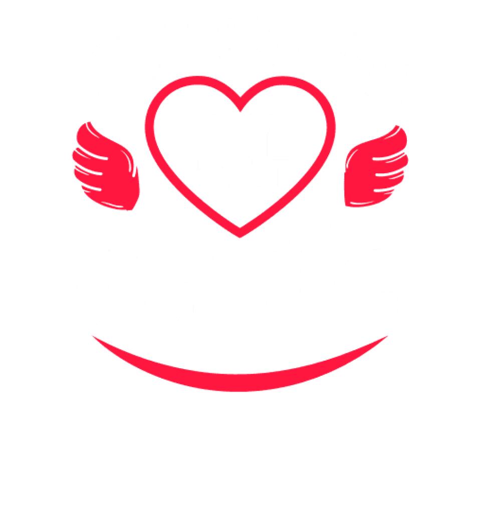 You make my heart smile póló