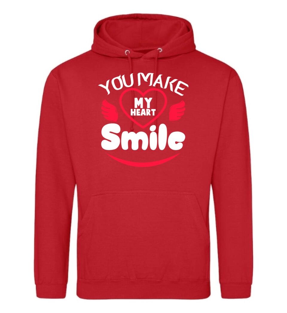 You make my heart smile póló