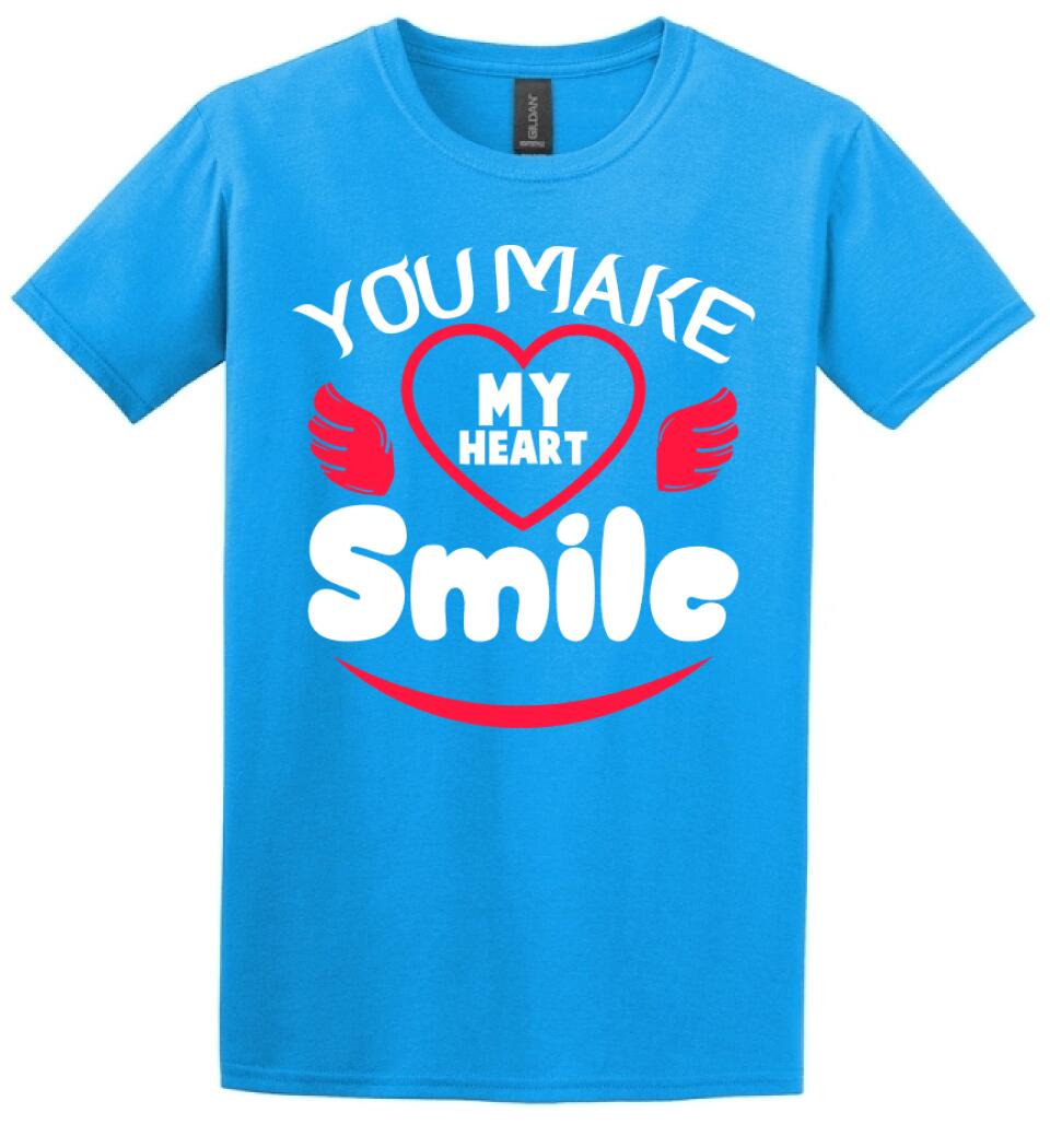 You make my heart smile póló