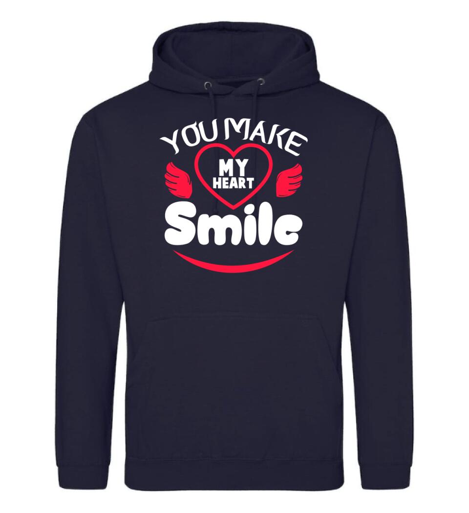 You make my heart smile póló