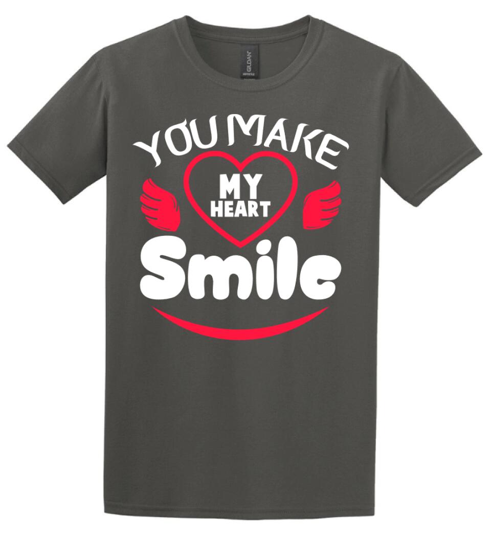 You make my heart smile póló