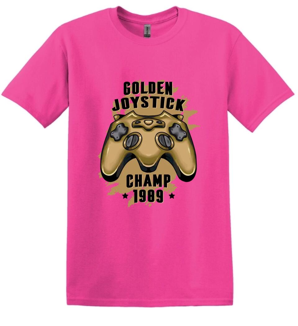 Golden joy gamer születésnapi