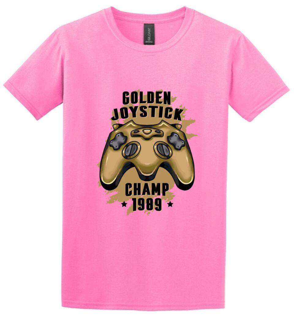 Golden joy gamer születésnapi