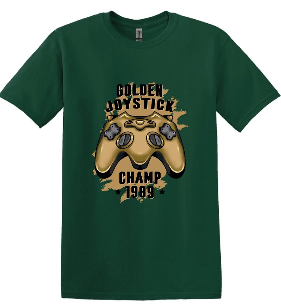 Golden joy gamer születésnapi