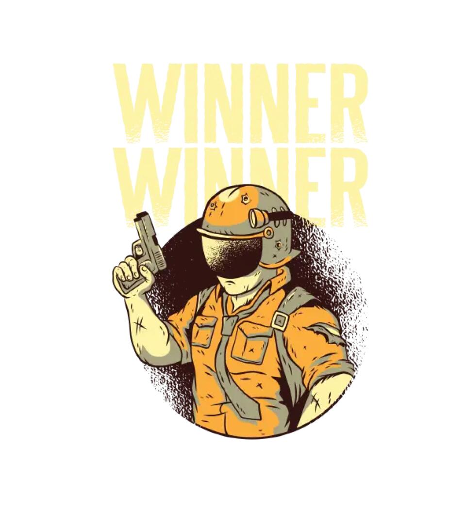 Winner- PUBG