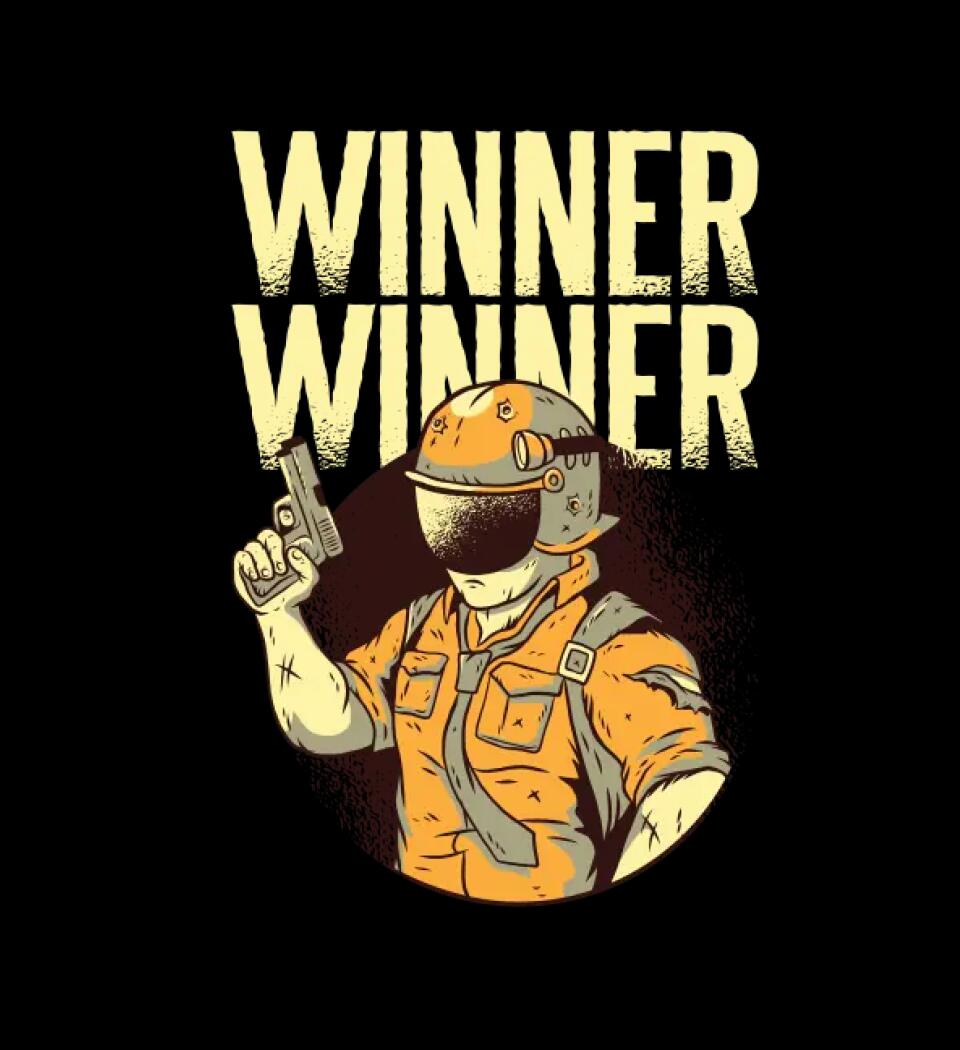 Winner- PUBG