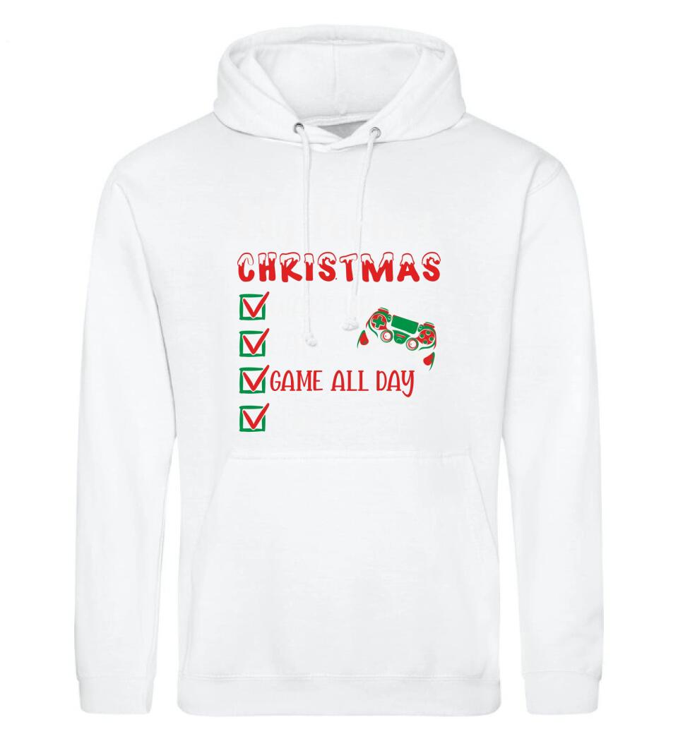 My perfect xmas gamer day