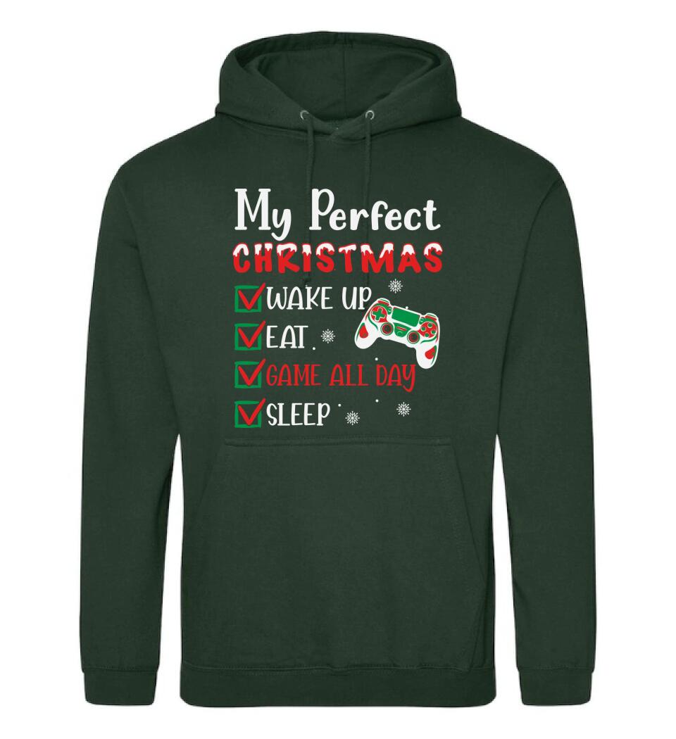 My perfect xmas gamer day