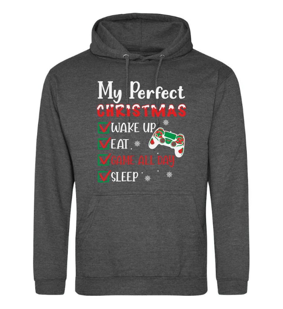 My perfect xmas gamer day