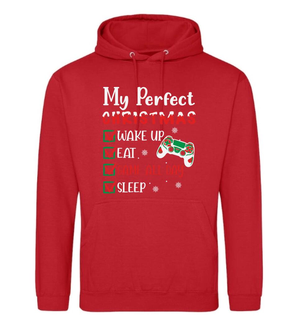 My perfect xmas gamer day