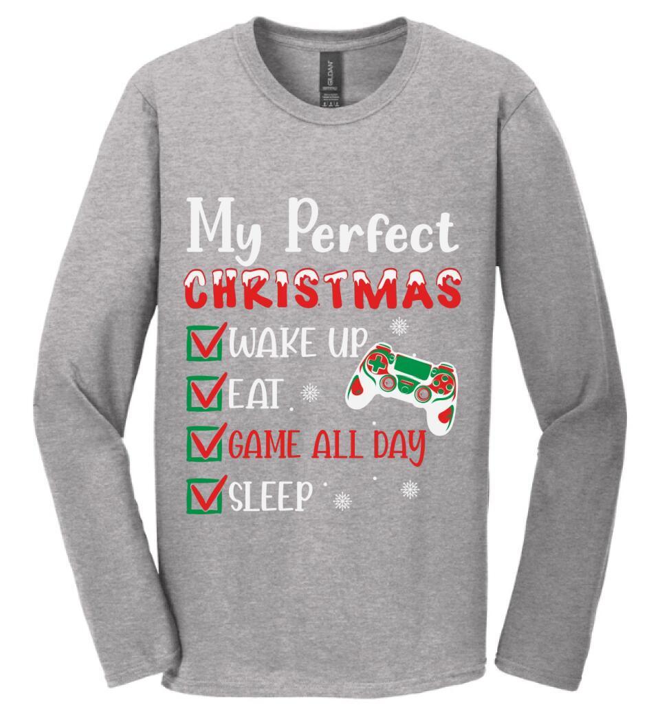 My perfect xmas gamer day