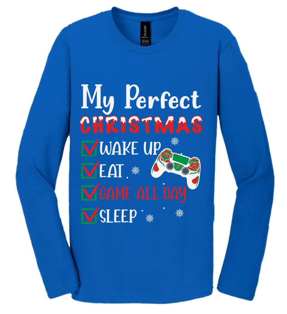 My perfect xmas gamer day