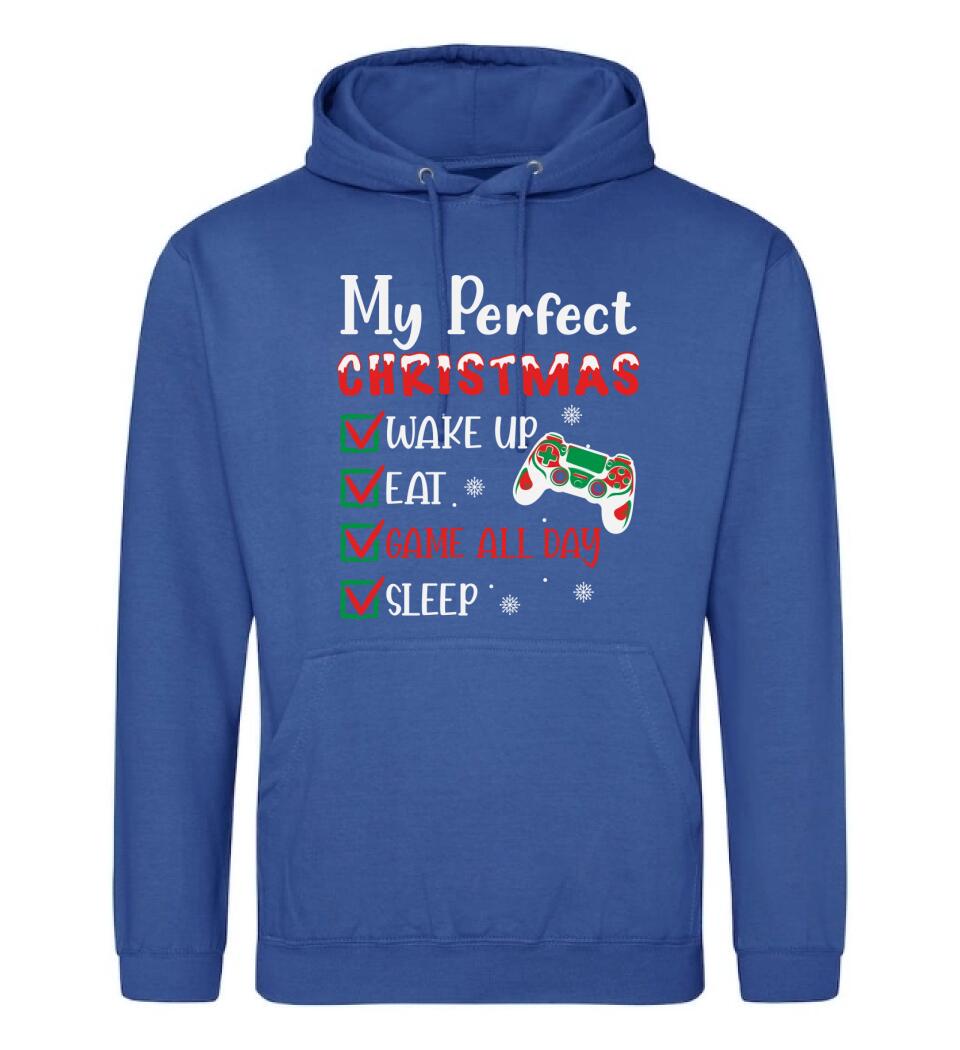 My perfect xmas gamer day