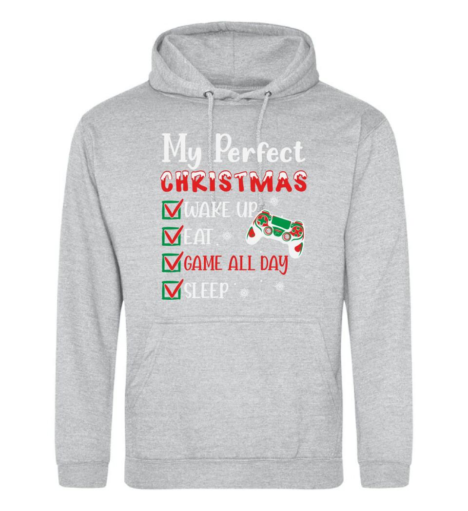 My perfect xmas gamer day