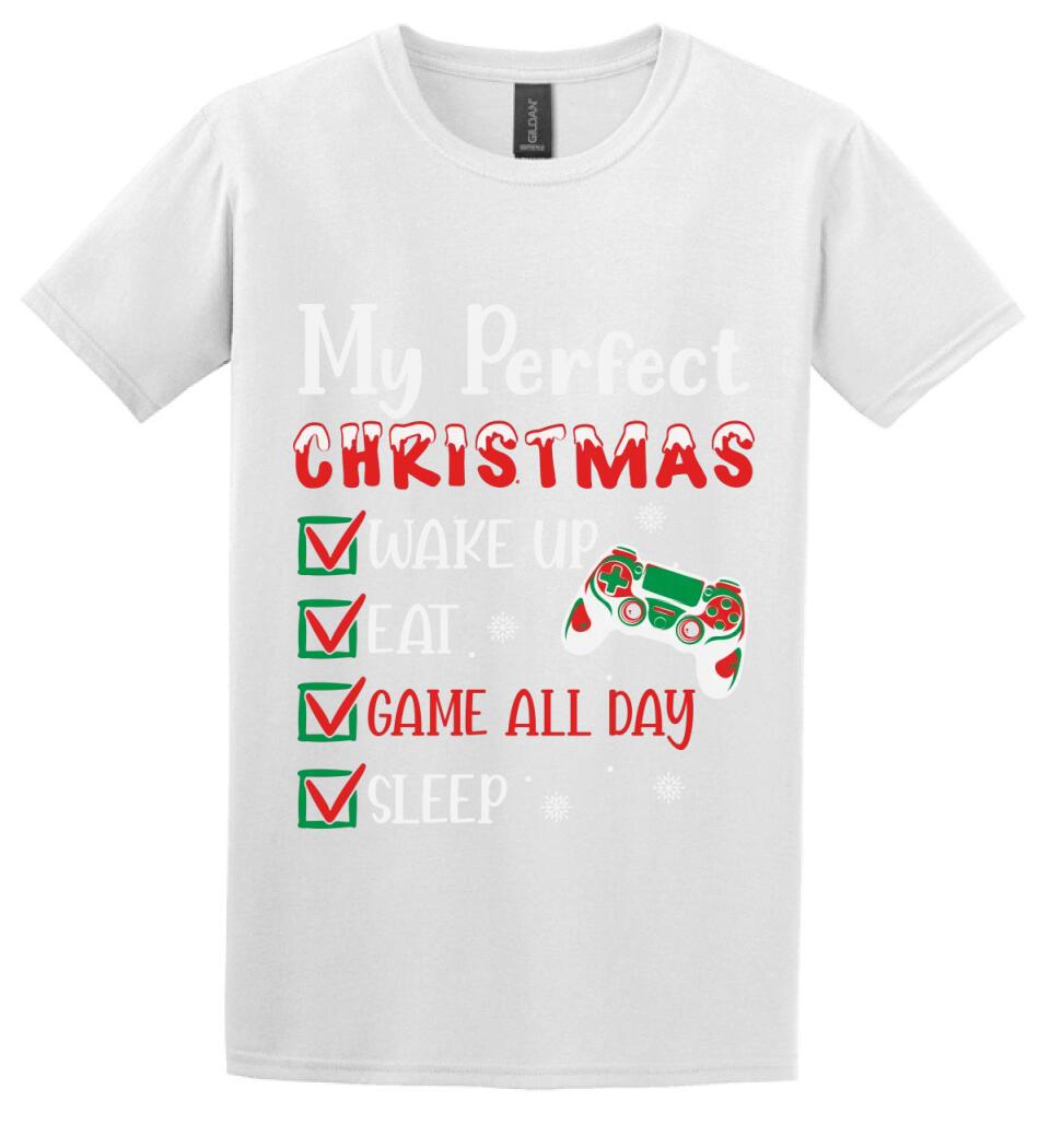 My perfect xmas gamer day