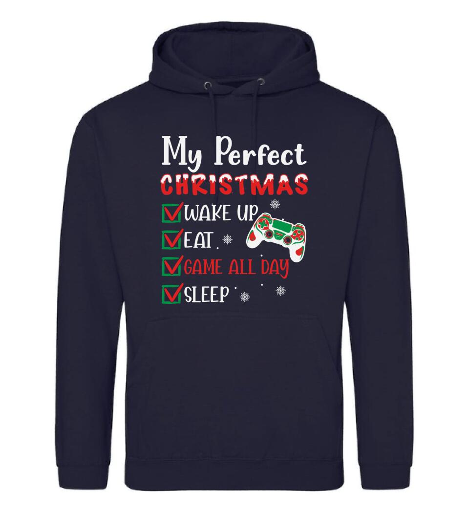 My perfect xmas gamer day