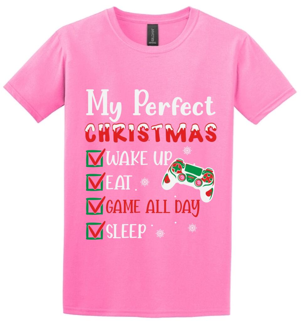 My perfect xmas gamer day