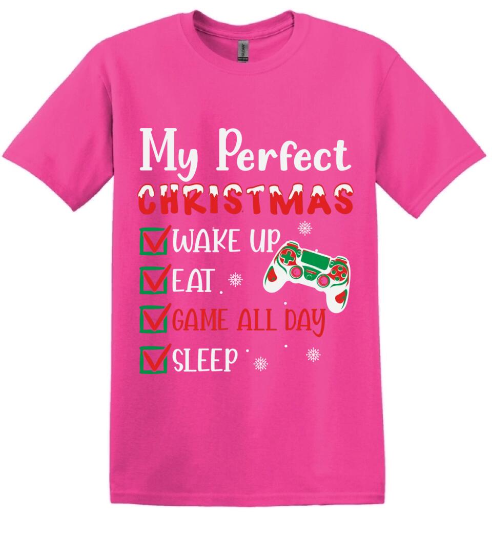 My perfect xmas gamer day