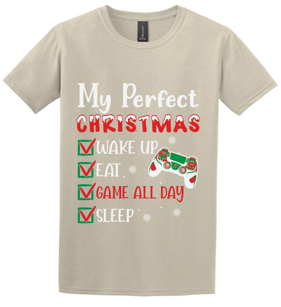 My perfect xmas gamer day