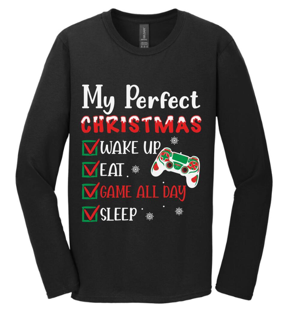 My perfect xmas gamer day