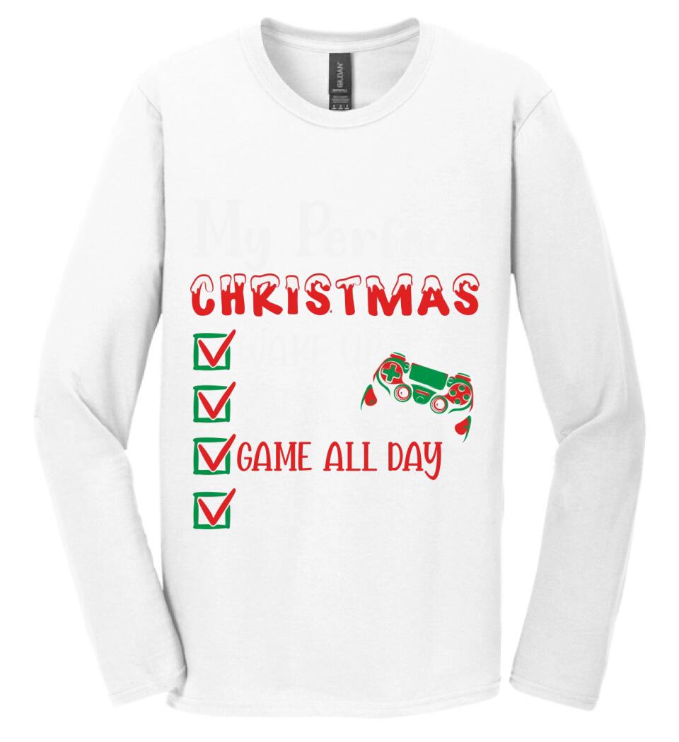 My perfect xmas gamer day