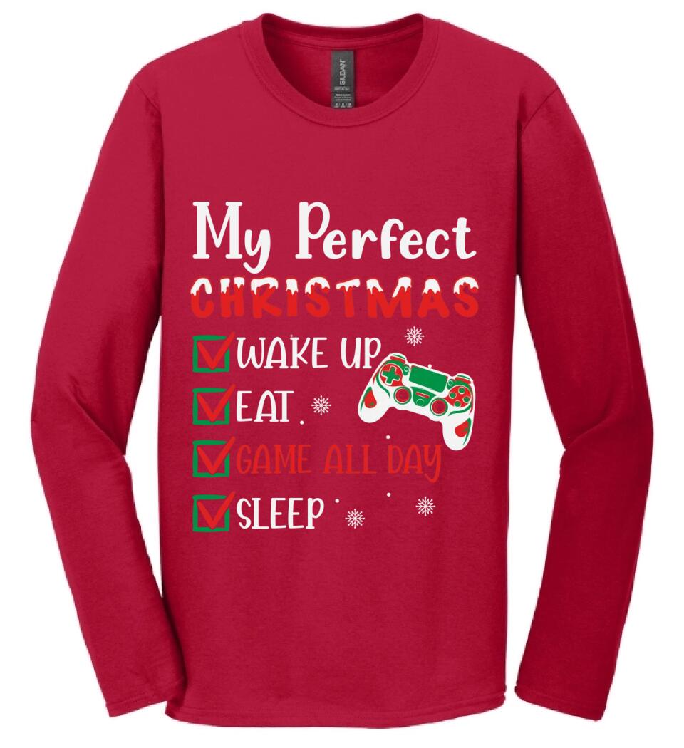 My perfect xmas gamer day