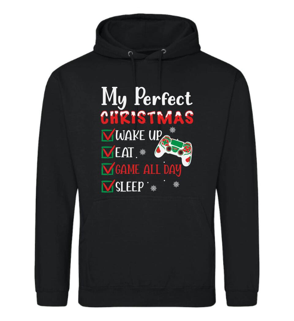 My perfect xmas gamer day