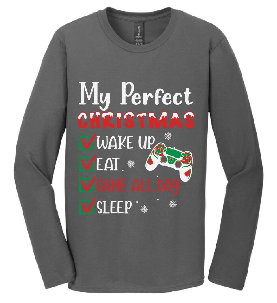 My perfect xmas gamer day