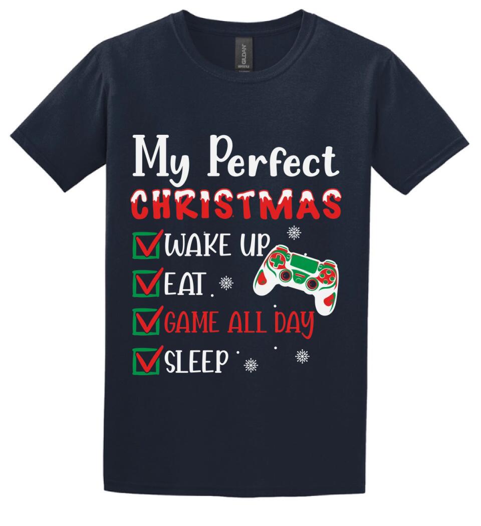 My perfect xmas gamer day