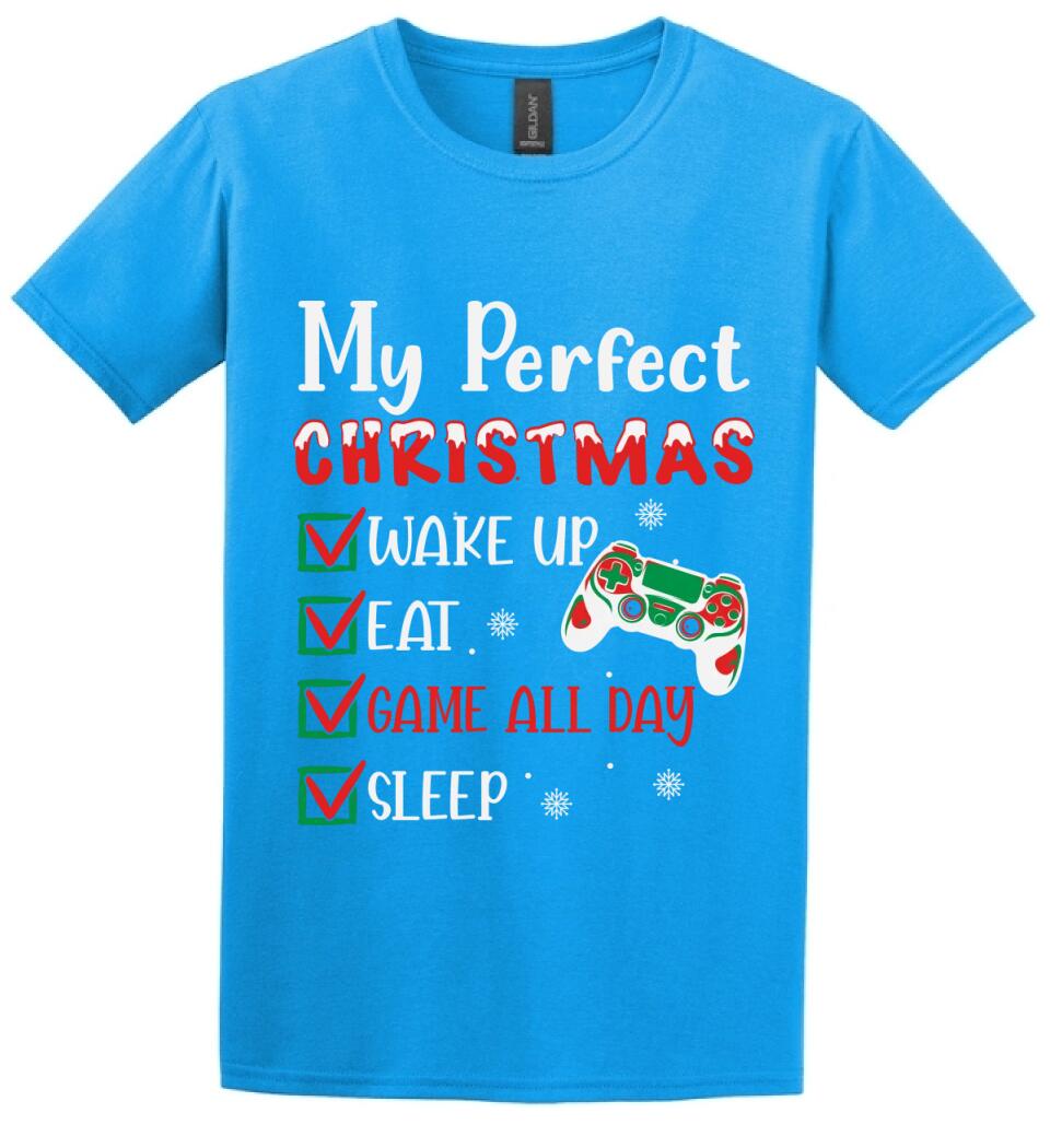 My perfect xmas gamer day