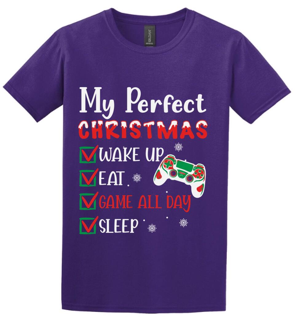 My perfect xmas gamer day