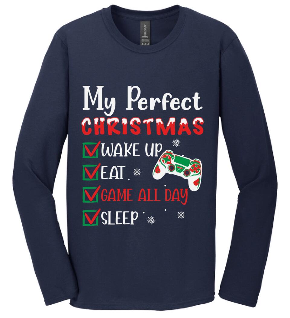 My perfect xmas gamer day