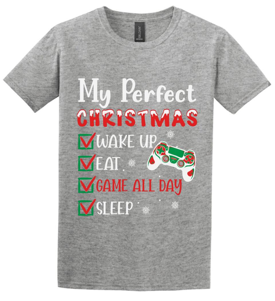 My perfect xmas gamer day