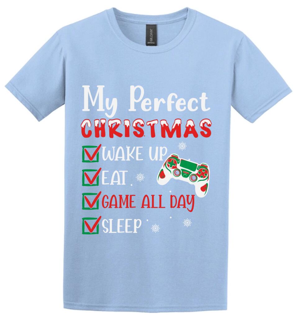 My perfect xmas gamer day