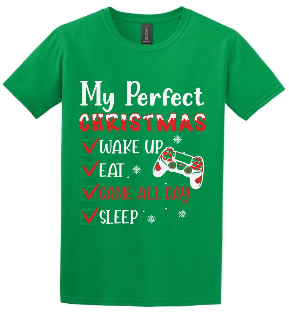 My perfect xmas gamer day