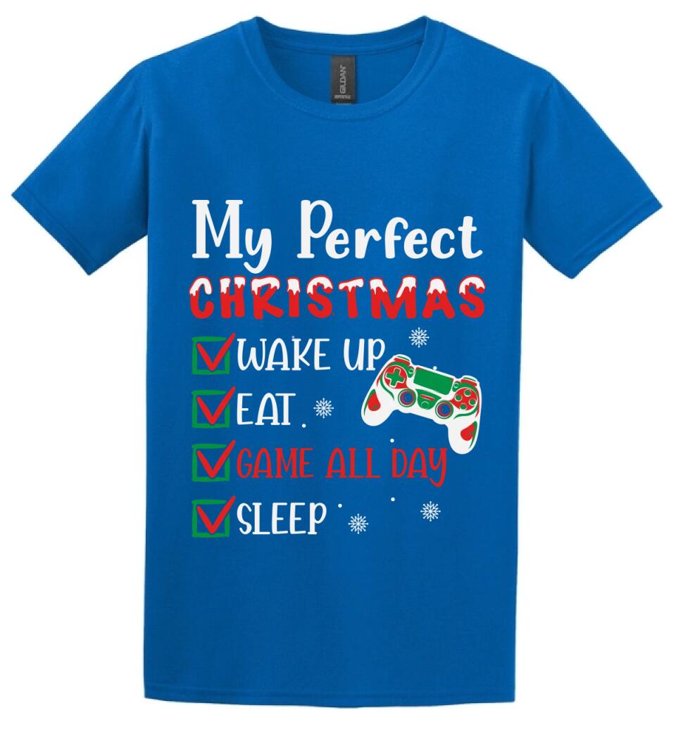 My perfect xmas gamer day