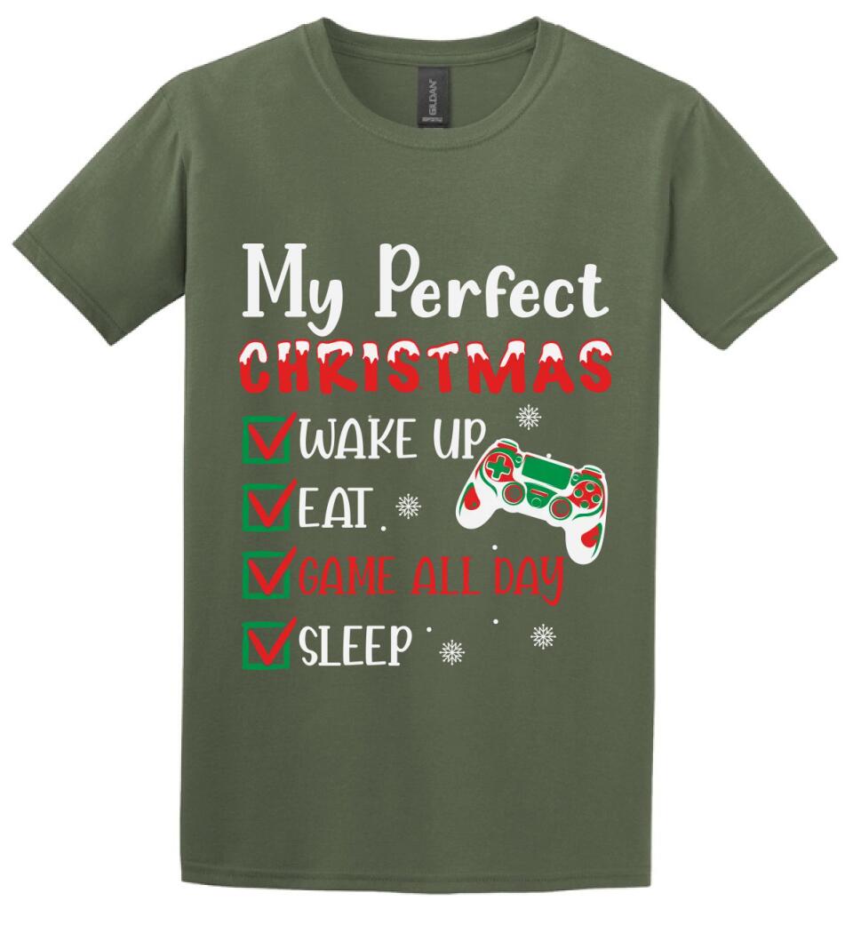 My perfect xmas gamer day