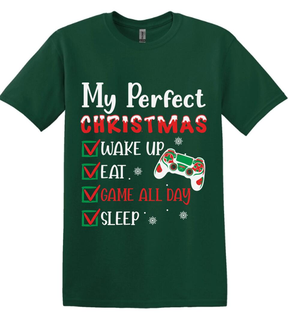 My perfect xmas gamer day