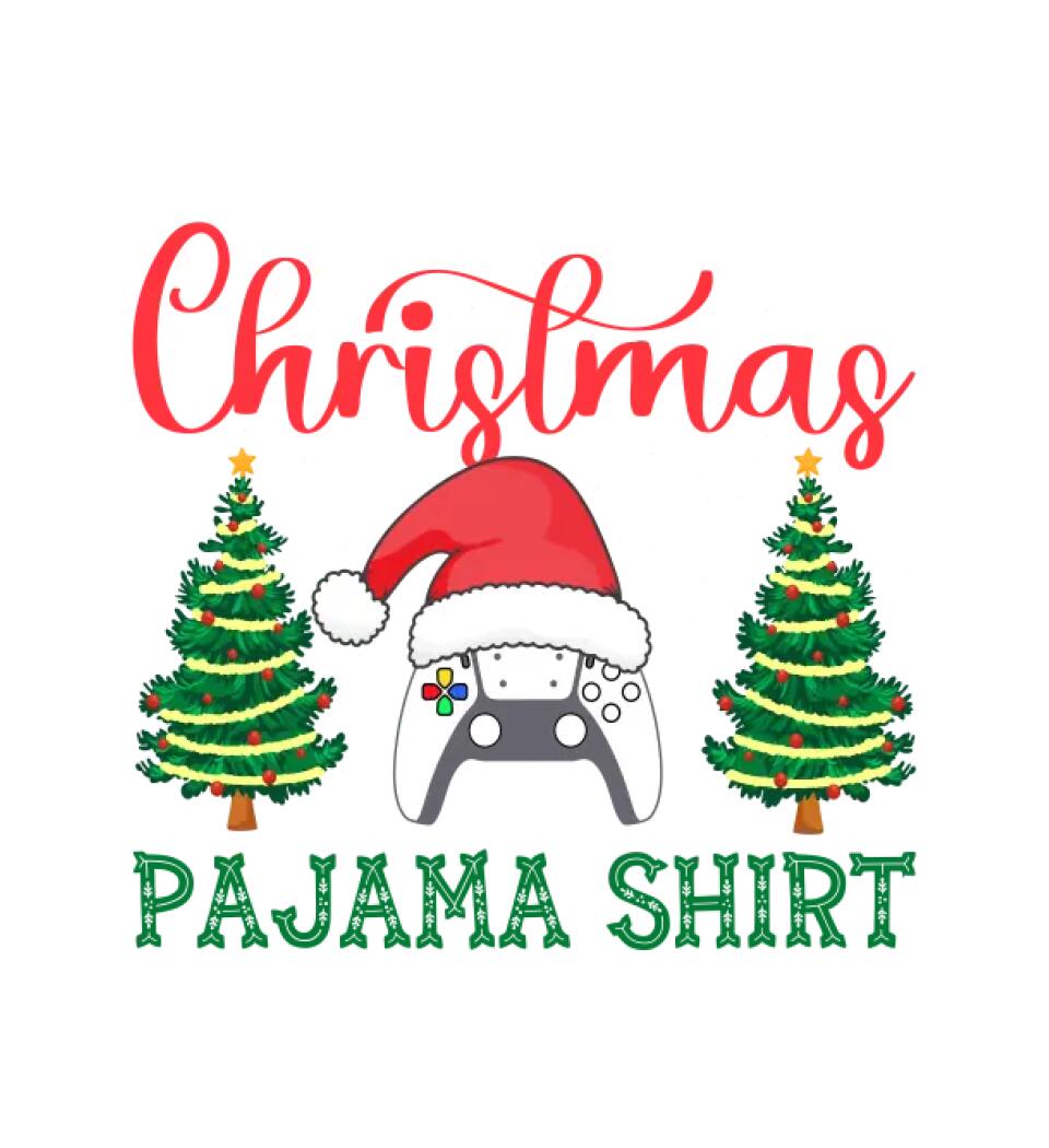 Christmass karácsonyi gamer pizsi