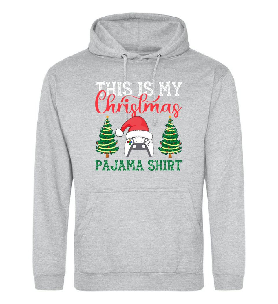 Christmass karácsonyi gamer pizsi