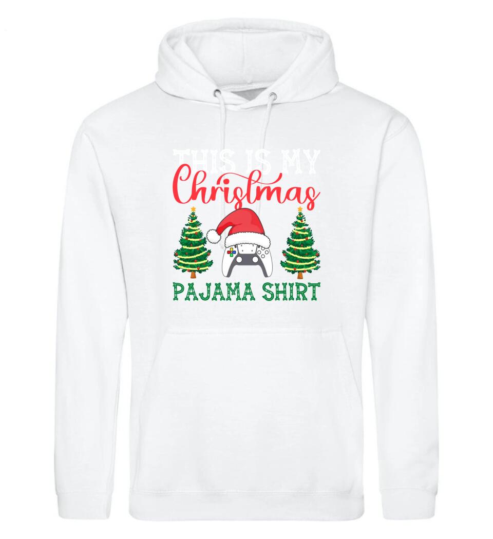 Christmass karácsonyi gamer pizsi